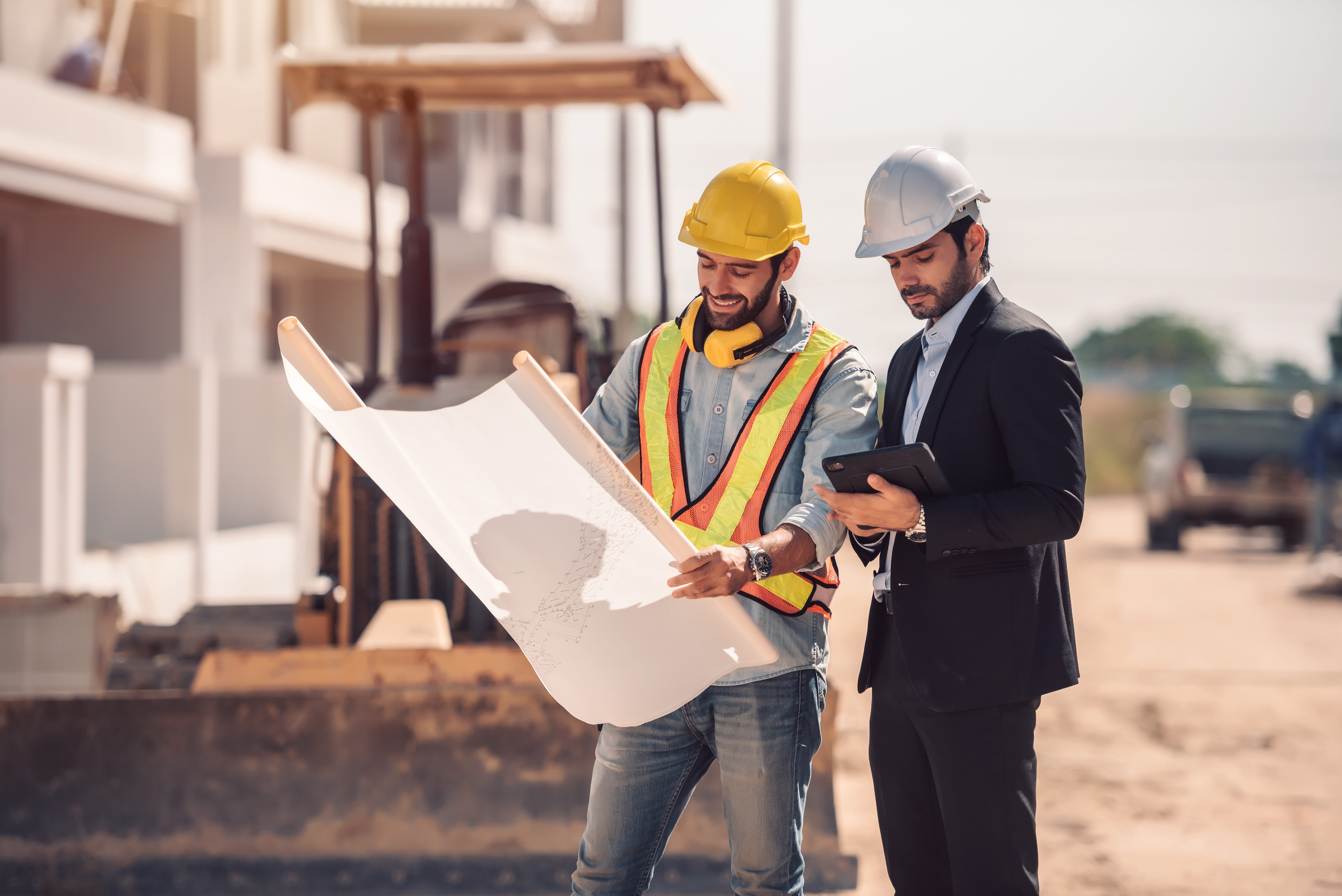 A Team Of Experts Ready To Help - Construktion X Webflow Template